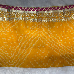 KOTA DORIYA BHANDEJ KACHI PATTI LEHENGA