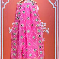 ROYAL GEORGETTE MULTI BOOTA SAREE