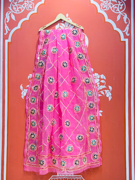 ROYAL GEORGETTE MULTI BOOTA SAREE