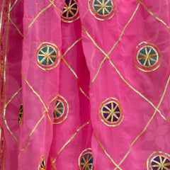 ROYAL GEORGETTE MULTI BOOTA SAREE