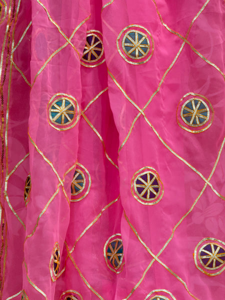ROYAL GEORGETTE MULTI BOOTA SAREE
