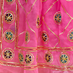 ROYAL GEORGETTE MULTI BOOTA SAREE