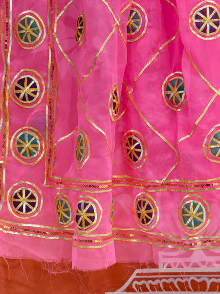 ROYAL GEORGETTE MULTI BOOTA SAREE