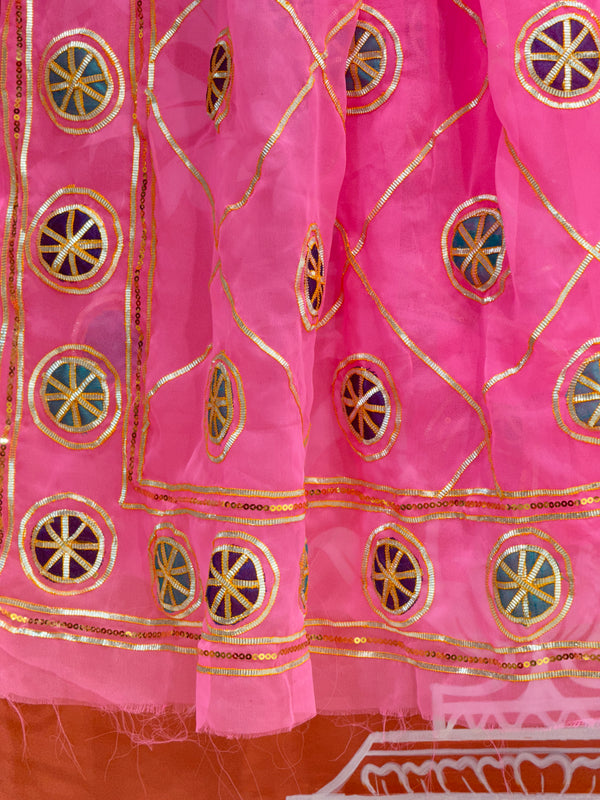 ROYAL GEORGETTE MULTI BOOTA SAREE