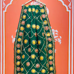 ROYAL GEORGETTE MULTI BOOTA SAREE