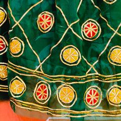 ROYAL GEORGETTE MULTI BOOTA SAREE