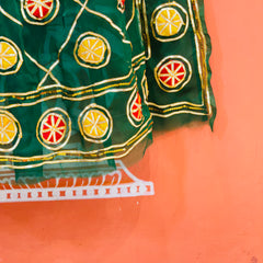 ROYAL GEORGETTE MULTI BOOTA SAREE