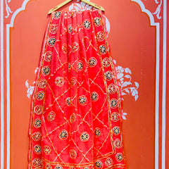 ROYAL GEORGETTE MULTI BOOTA SAREE