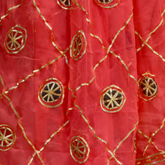 ROYAL GEORGETTE MULTI BOOTA SAREE