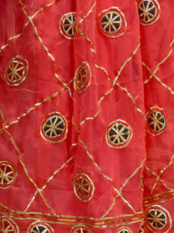 ROYAL GEORGETTE MULTI BOOTA SAREE