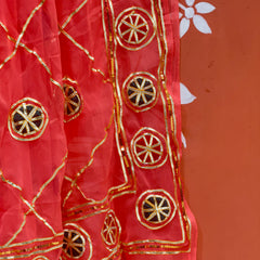 ROYAL GEORGETTE MULTI BOOTA SAREE