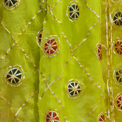 ROYAL GEORGETTE MULTI BOOTA SAREE