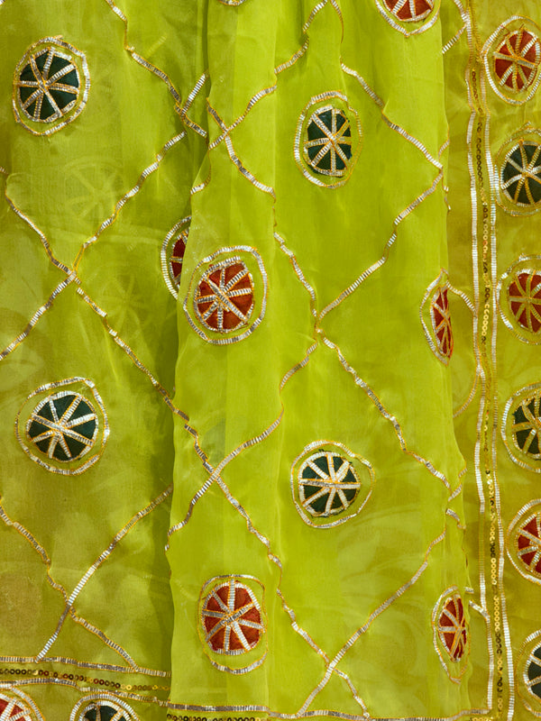 ROYAL GEORGETTE MULTI BOOTA SAREE