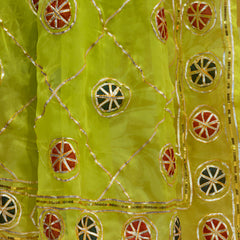 ROYAL GEORGETTE MULTI BOOTA SAREE