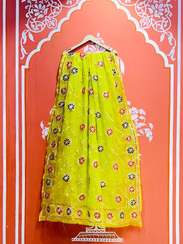 ROYAL GEORGETTE MULTI BOOTA SAREE