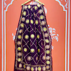 ROYAL GEORGETTE MULTI BOOTA SAREE