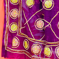 ROYAL GEORGETTE MULTI BOOTA SAREE