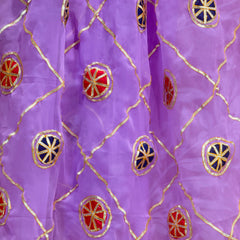ROYAL GEORGETTE MULTI BOOTA SAREE