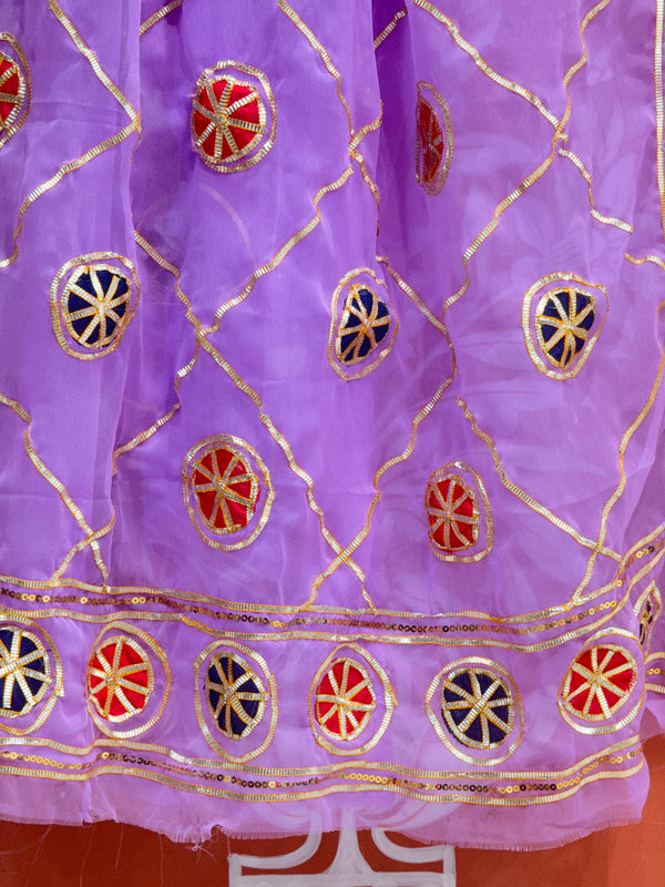 ROYAL GEORGETTE MULTI BOOTA SAREE