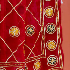 ROYAL GEORGETTE MULTI BOOTA SAREE