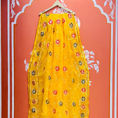 ROYAL GEORGETTE MULTI BOOTA SAREE