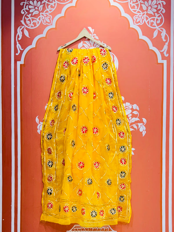 ROYAL GEORGETTE MULTI BOOTA SAREE