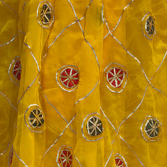 ROYAL GEORGETTE MULTI BOOTA SAREE