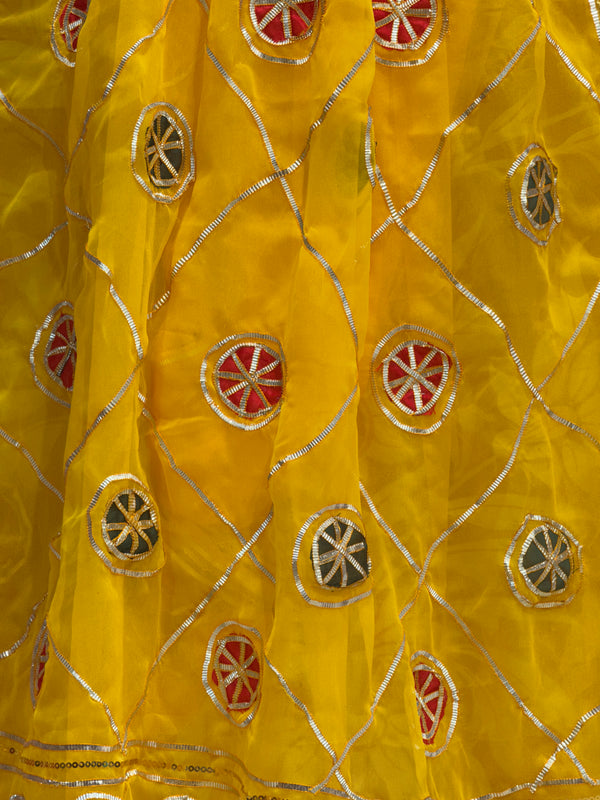 ROYAL GEORGETTE MULTI BOOTA SAREE