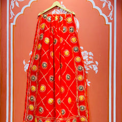 ROYAL GEORGETTE MULTI BOOTA SAREE