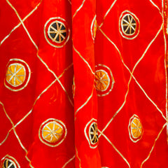 ROYAL GEORGETTE MULTI BOOTA SAREE