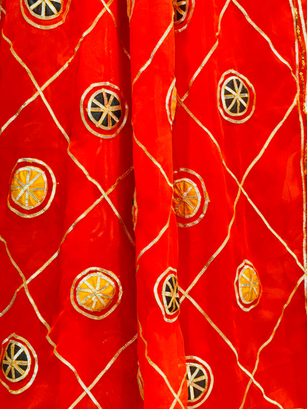 ROYAL GEORGETTE MULTI BOOTA SAREE