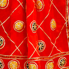 ROYAL GEORGETTE MULTI BOOTA SAREE