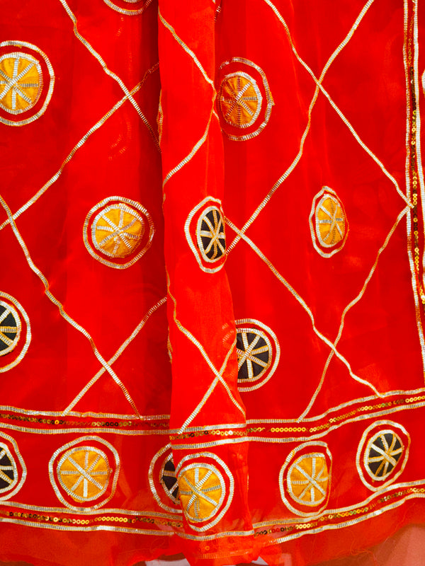 ROYAL GEORGETTE MULTI BOOTA SAREE