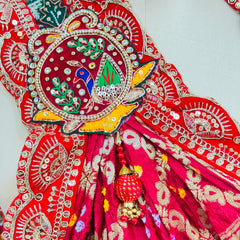 BROACH BANARSI GHATCHOLA DUPATTA