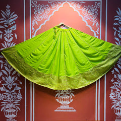GARBA DANDIYA SKIRTS FOR NAVRATRI WITH UNSTITCHED BLOUSE