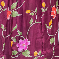 MOSH CRAPE FLORAL LEHENGA