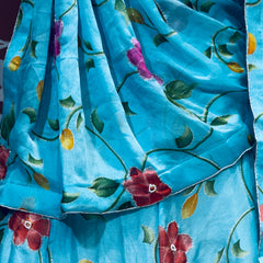 MOSH CRAPE FLORAL LEHENGA