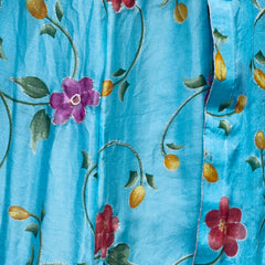 MOSH CRAPE FLORAL LEHENGA