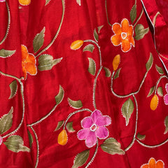 MOSH CRAPE FLORAL LEHENGA
