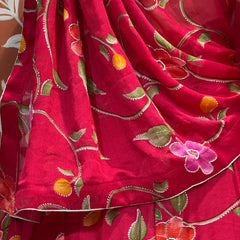 MOSH CRAPE FLORAL LEHENGA