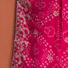 GEORGETTE PITTAN WORK SAREE