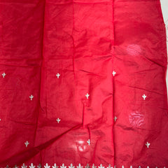 GEORGETTE GOTA PATTI WORK SAREE