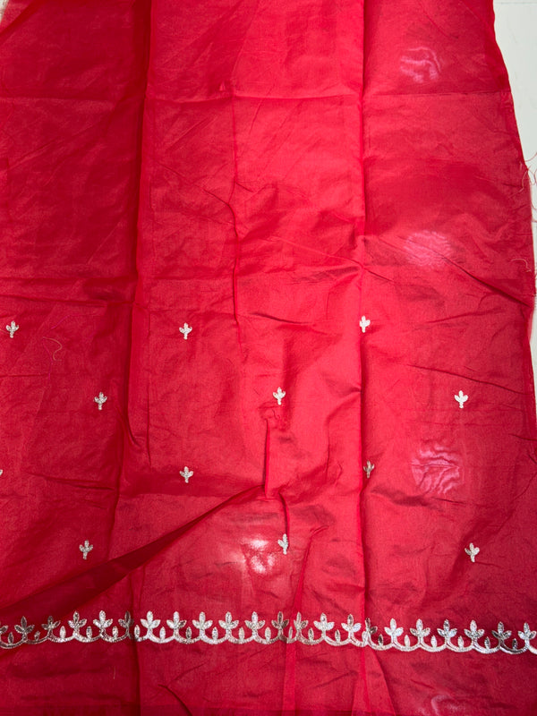 GEORGETTE GOTA PATTI WORK SAREE