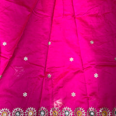 GEORGETTE MANDALA BHANDEJ SAREE