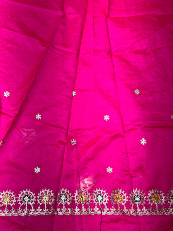 GEORGETTE MANDALA BHANDEJ SAREE