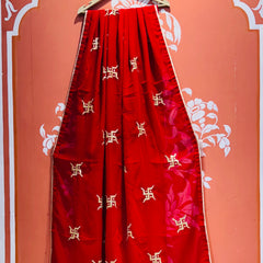 Swastik Georgette Saree