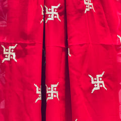 Swastik Georgette Saree