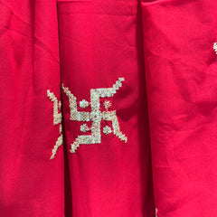 Swastik Georgette Saree