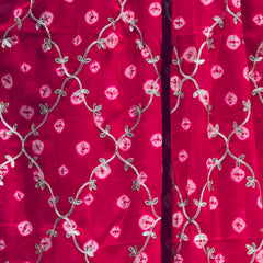 GEORGETTE GOTA PATTI WORK SAREE
