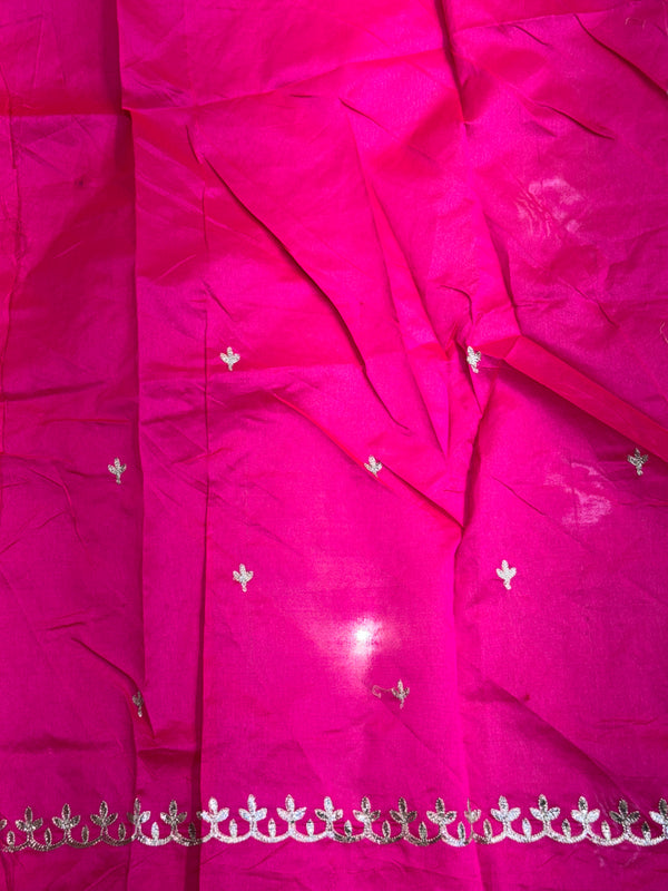 GEORGETTE GOTA PATTI WORK SAREE